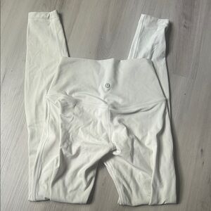 lululemon athletica White Leggings
